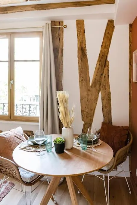Pavillon Eden - Le Cocon - Le Marais Appartement Parijs Frankrijk