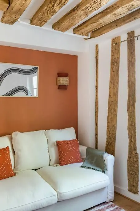 Pavillon Eden - Le Cocon - Le Marais Appartement Parijs Frankrijk
