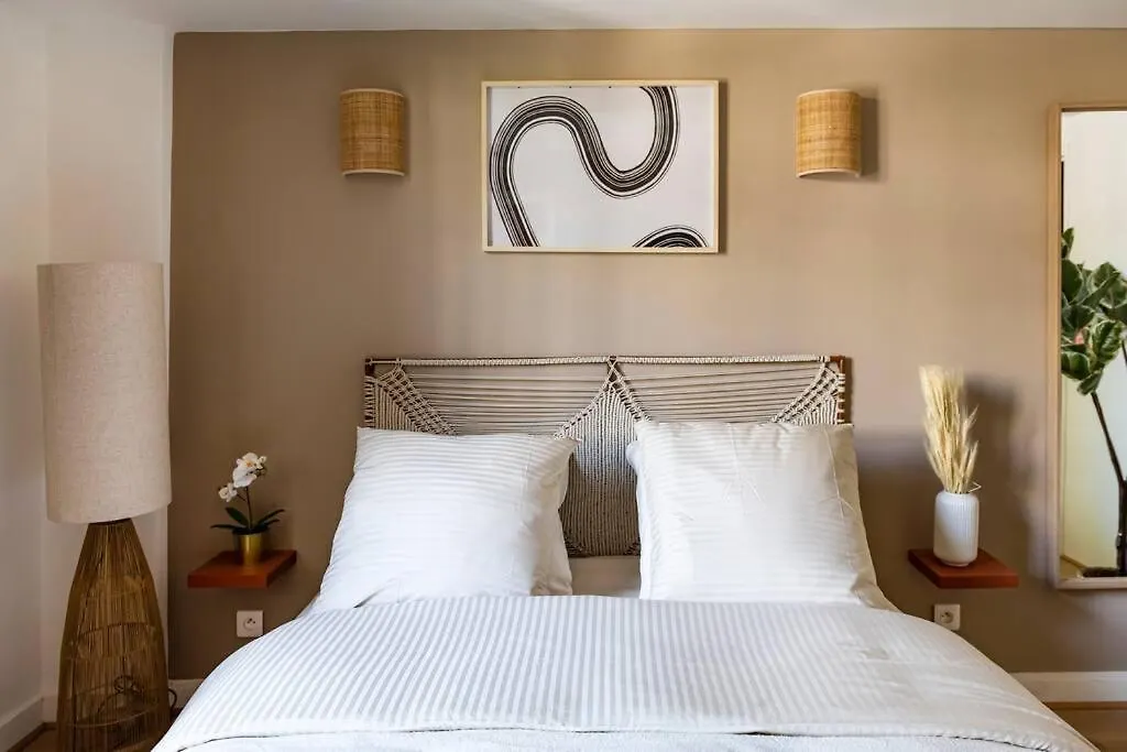 Pavillon Eden - Le Cocon - Le Marais Appartement Parijs