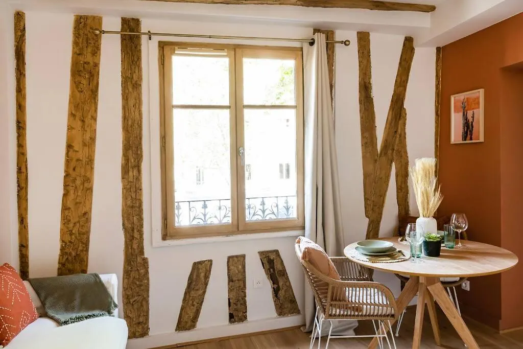 Pavillon Eden - Le Cocon - Le Marais Appartement Parijs 0*,