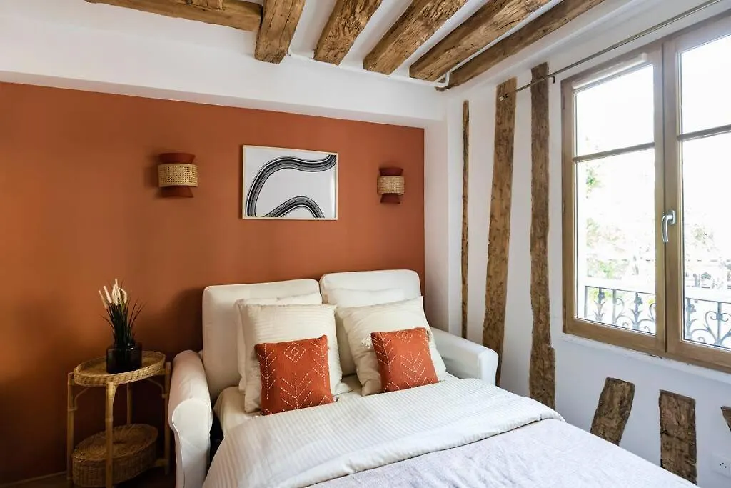 Pavillon Eden - Le Cocon - Le Marais Appartement Parijs Frankrijk