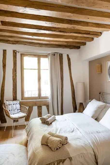 Pavillon Eden - Le Cocon - Le Marais Appartement Parijs