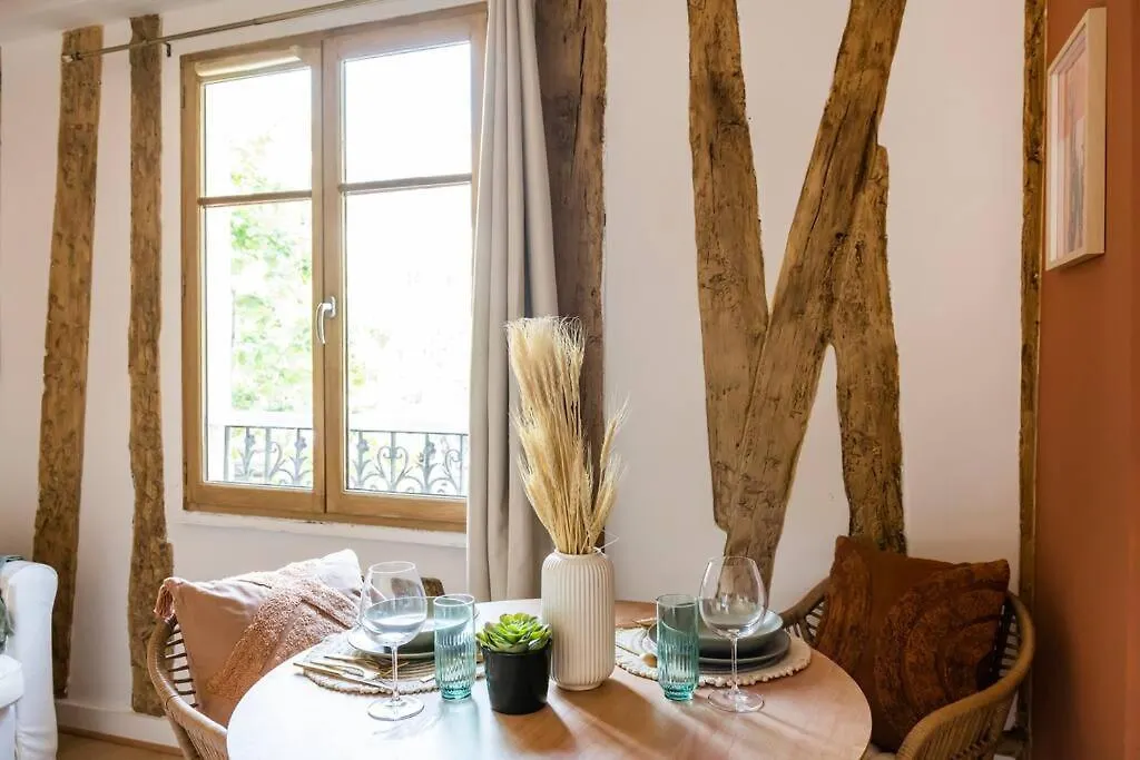 Pavillon Eden - Le Cocon - Le Marais Appartement Parijs