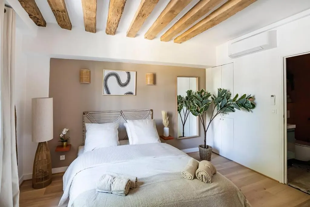 Pavillon Eden - Le Cocon - Le Marais Appartement Parijs