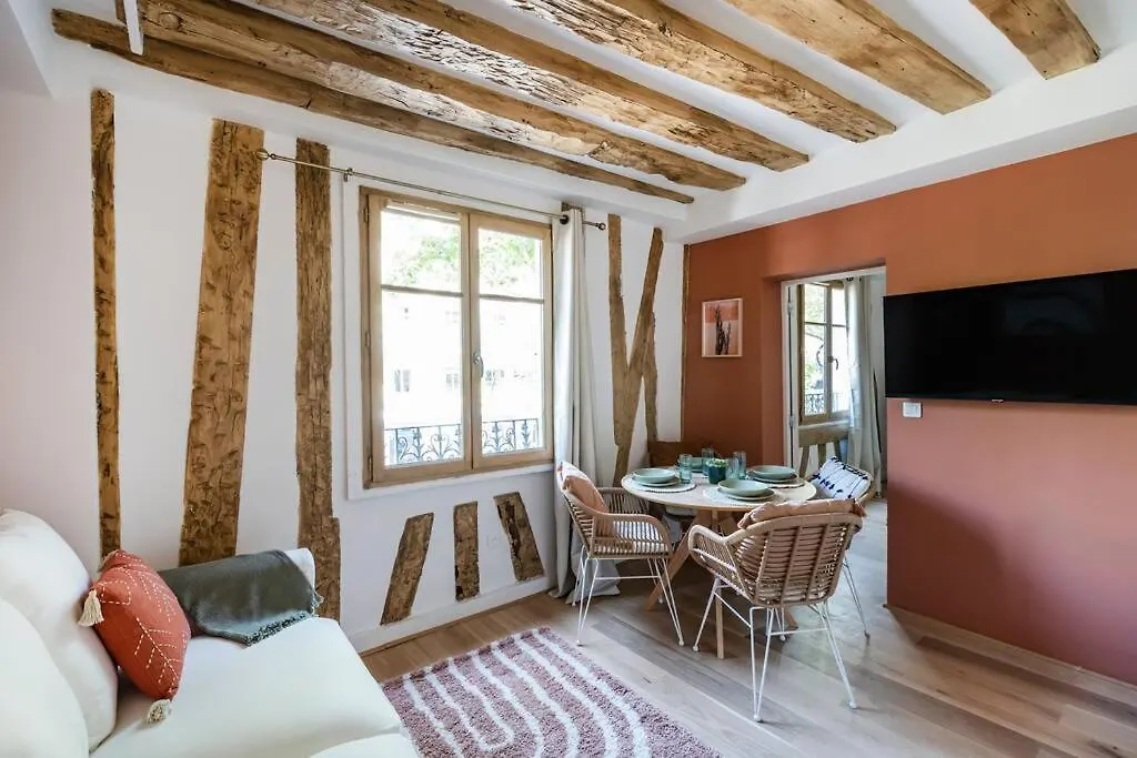 Pavillon Eden - Le Cocon - Le Marais Apartment Paris