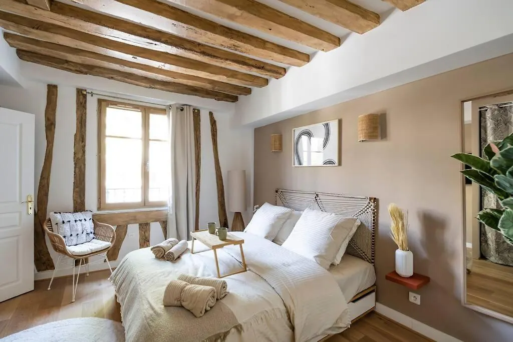 Pavillon Eden - Le Cocon - Le Marais Apartment Paris