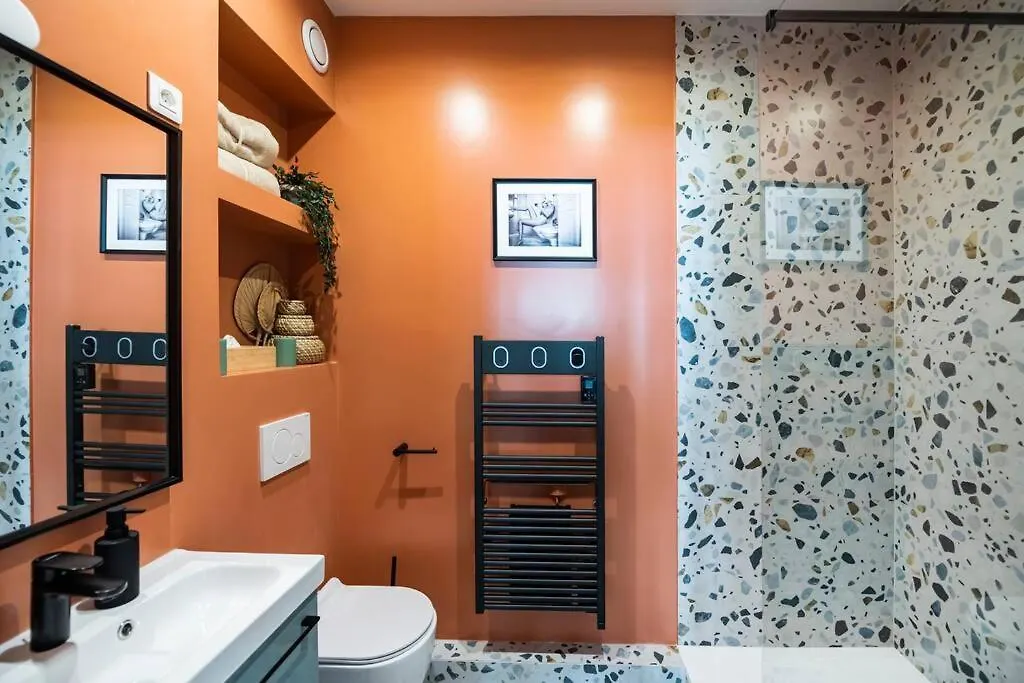 Pavillon Eden - Le Cocon - Le Marais Apartment Paris 0*,  France